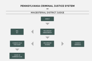 PA Criminal Justice System Flowchart Thumbnail